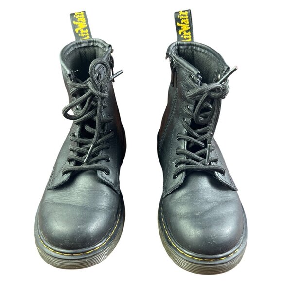 Dr.Martens Kids' 1460 Boots Size 3 Leather lace and zipper‎ clousure - Picture 3 of 9